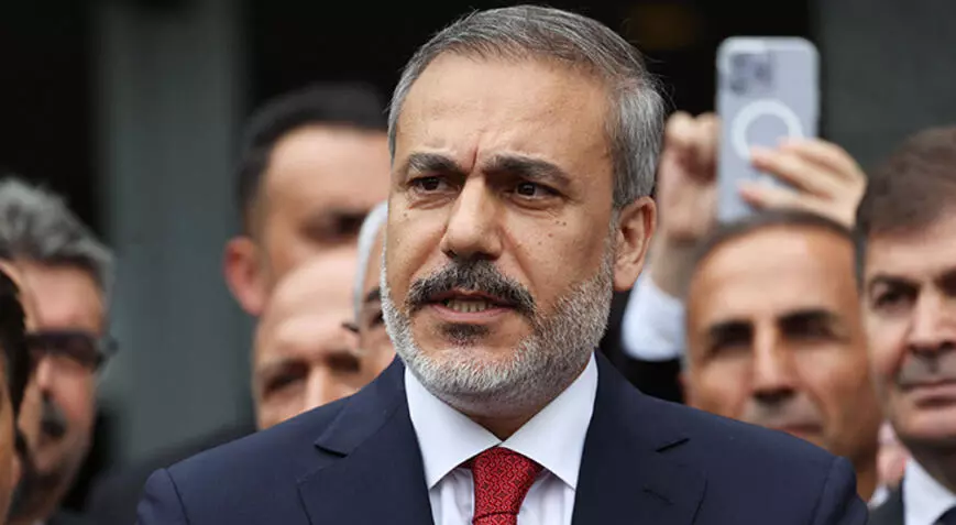 Hakan Fidan Azerbaycan ziyaretinde önemli açıklamalarda bulundu! 'Türkiye barışın savunucusudur'