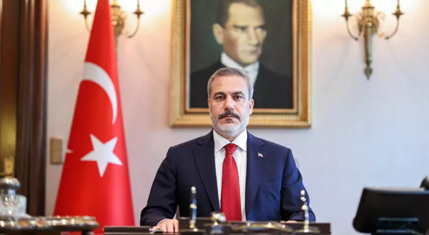 Hakan Fidan Azerbaycan ziyaretinde önemli açıklamalarda bulundu! 'Türkiye barışın savunucusudur'