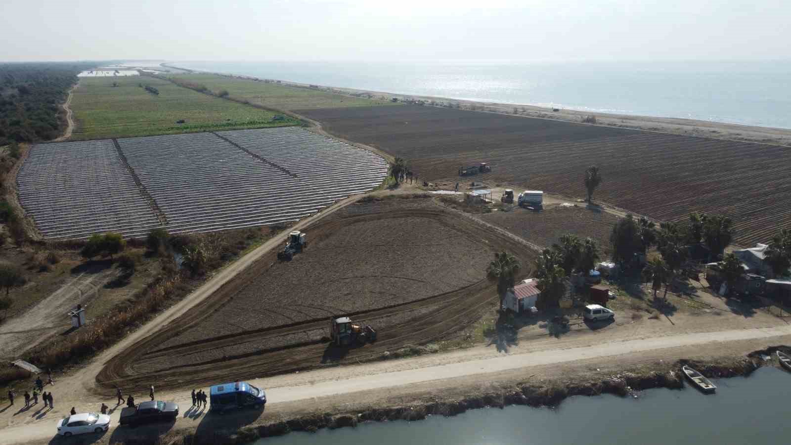 Tarsus’da yat limanı çalışmalarına başlandı