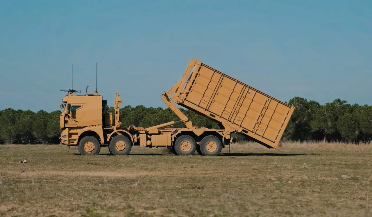  Türk Savunma Sanayi gücüne güç katıyor! DERMAN’ın ilk teslimatı yapıldı!