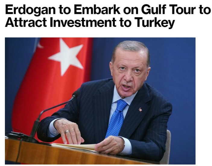 Cumhurbaşkanı Erdoğan'dan kritik körfez turu! Hedef 25 Miyar dolar!