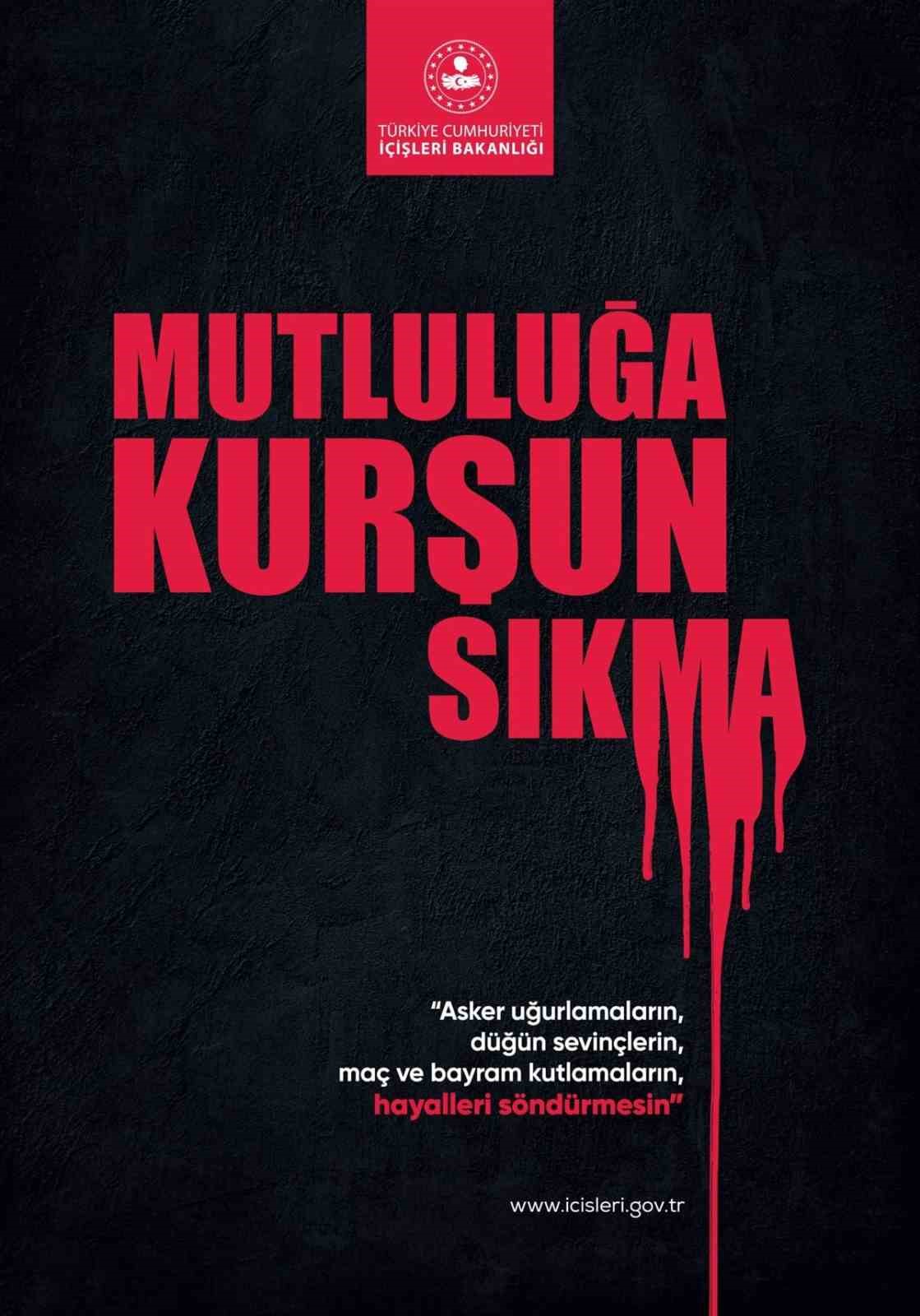 Magandalığın son bulması için emniyet çalışma başlattı