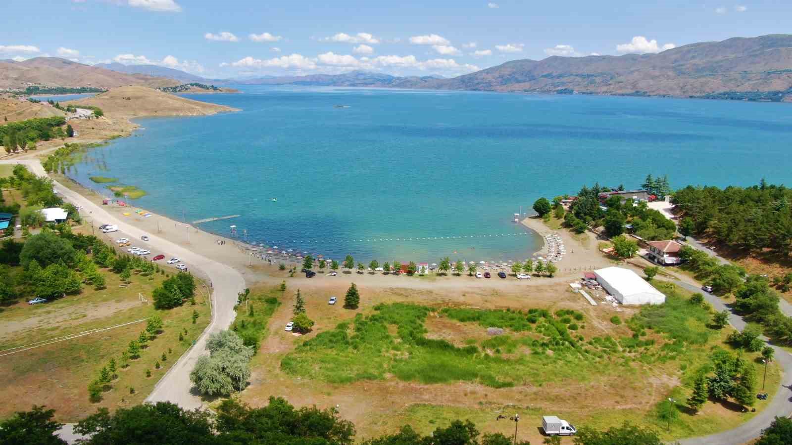 Doğunun gözdesi Hazar Gölü, yerli ve yabancı turistler için hazırlandı