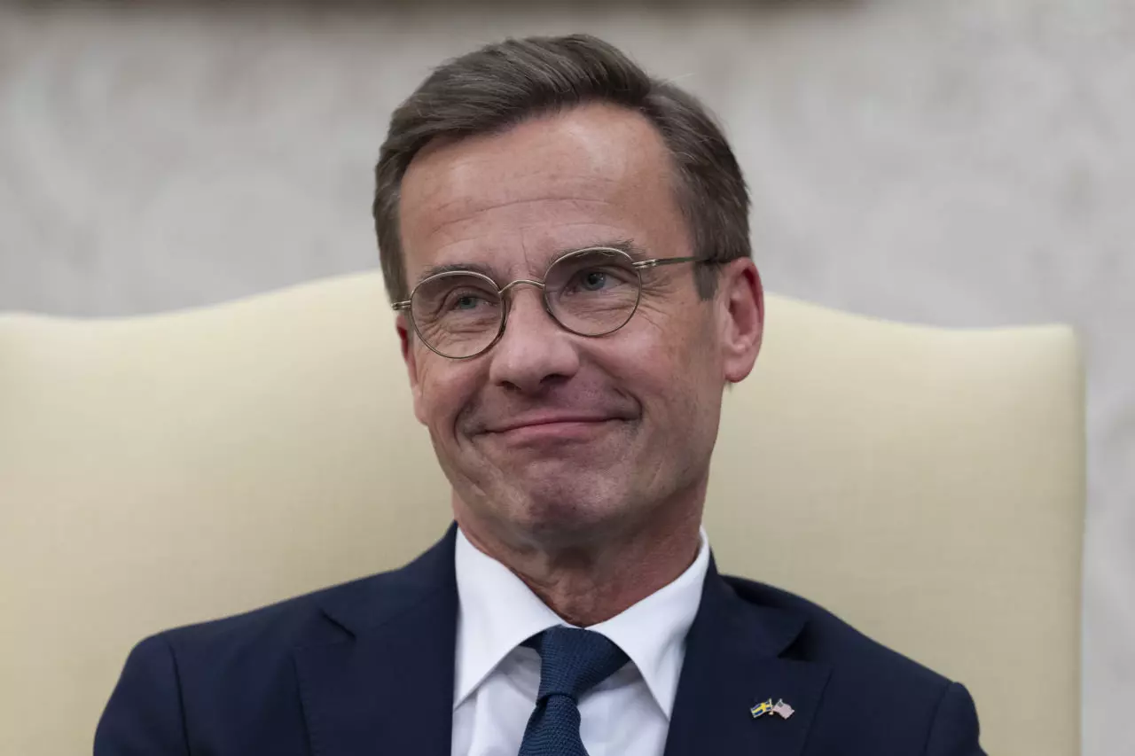 Beyaz Saray'da NATO zirvesi! İsveç Başbakanı Kristersson ve Biden bir araya geldi!