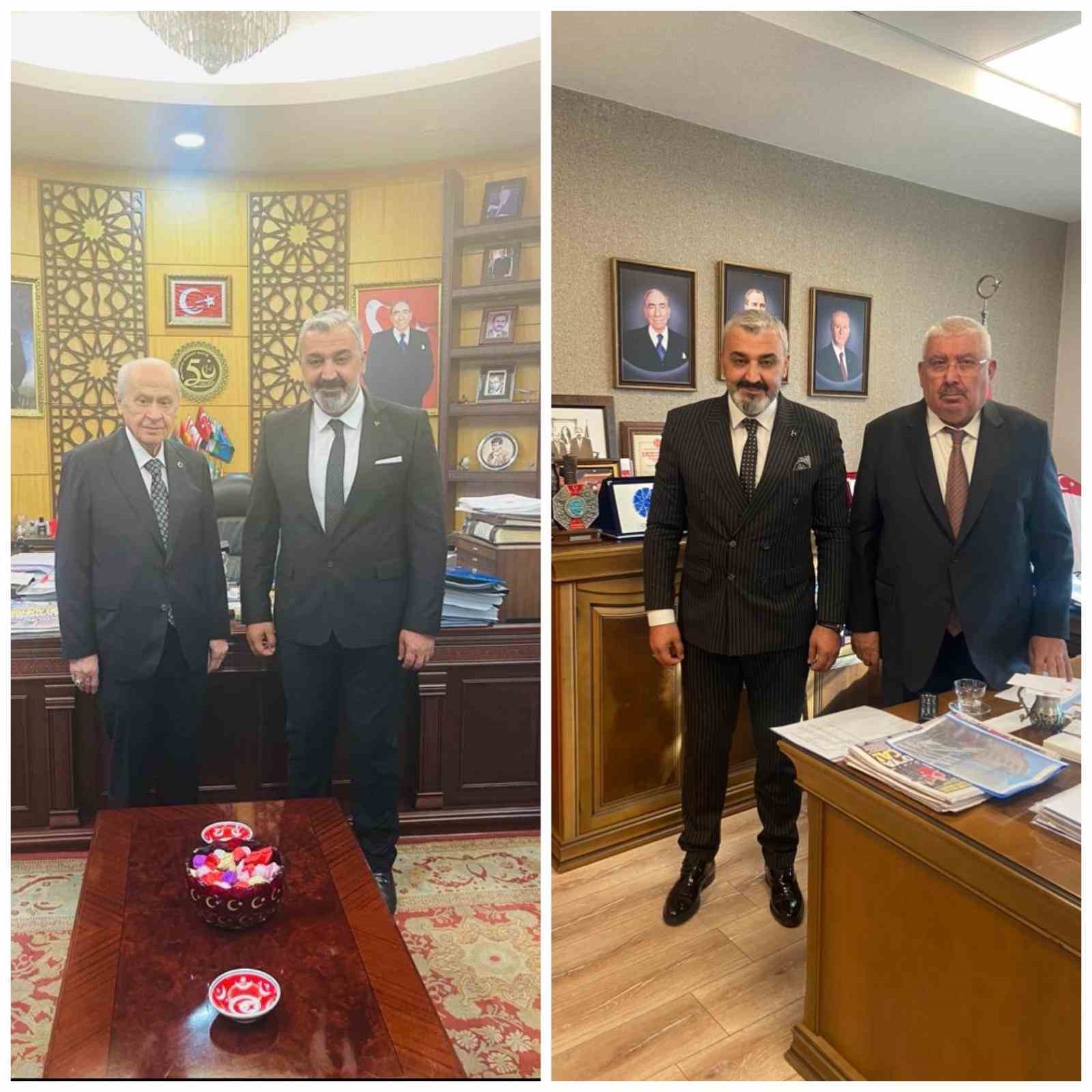 MHP Hakkari 1. Sıra Milletvekili adayı olan Fatih Özbek, yeniden il başkanı seçildi