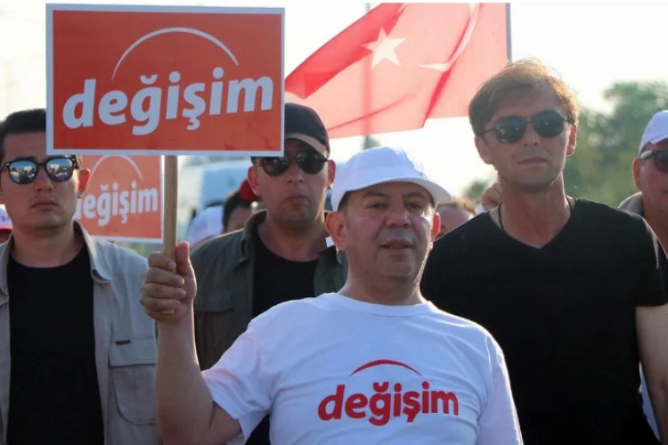 Tanju Özcan Ekrem İmamoğlu'na seslendi! 'İmamoğlu 'varım' demeli'