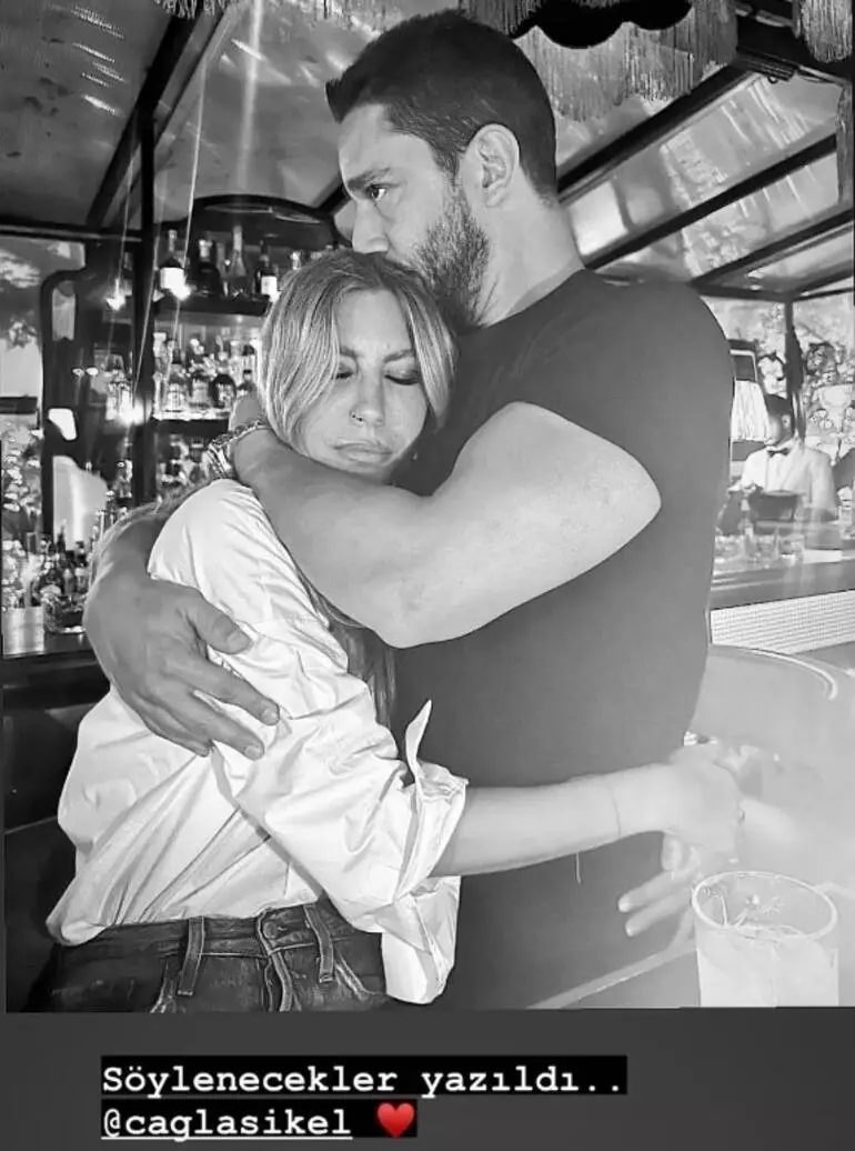 Çağla Şikel ve Nail Gönenli barıştı! Yakın zamanda ayrılık kararı almışlardı!