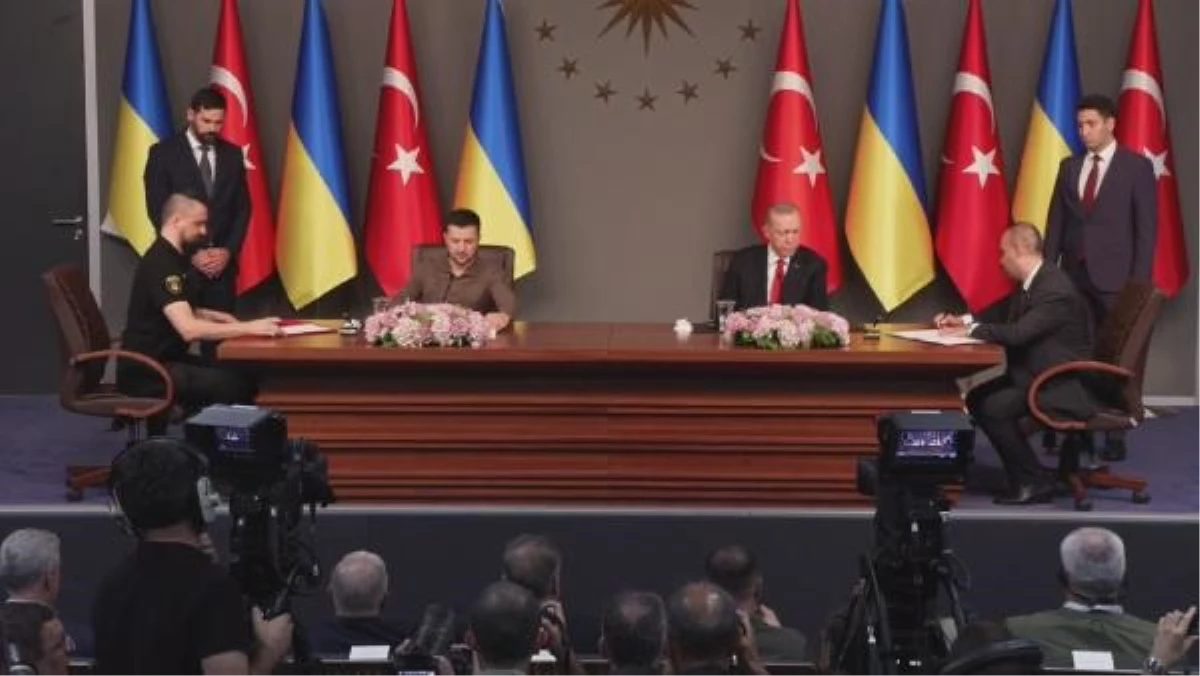 Kritik görüşme sona erdi! Erdoğan ve Zelenski'den çok kritik açıklamalar!