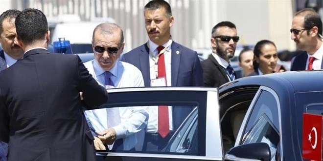 Cumhurbaşkanı Erdoğan Litvanya'ya gidiyor! Kritik NATO zirvesi!