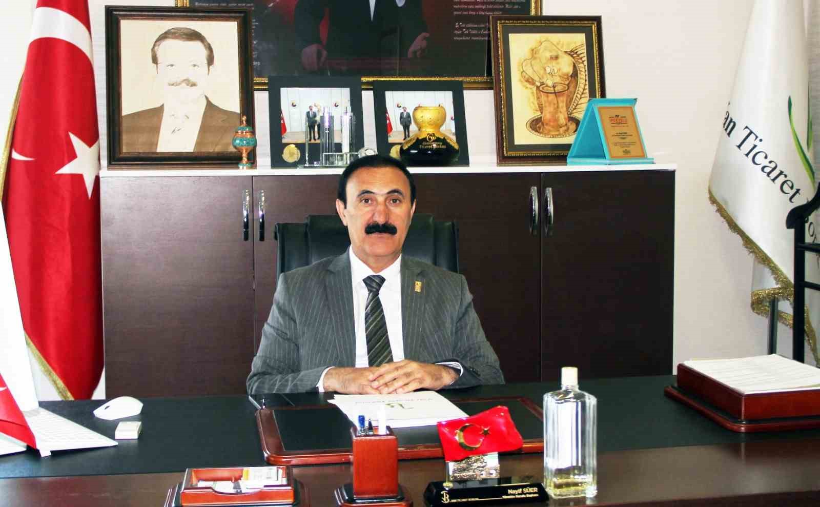 Başkan Süer mesaj yayımladı: “Türkiye tek yürek olmuştur”
