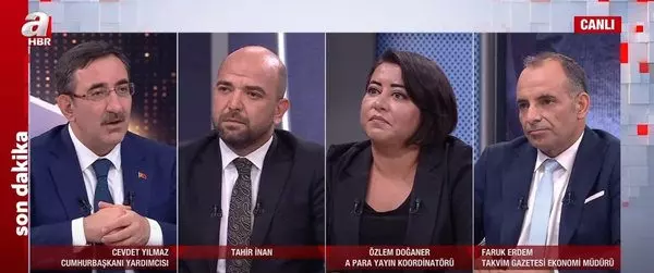 Cevdet Yılmaz'dan ekonomi ile ilgili çok önemli açıklamalar ' Türkiye'ye daha fazla sermaye girişi olacak'