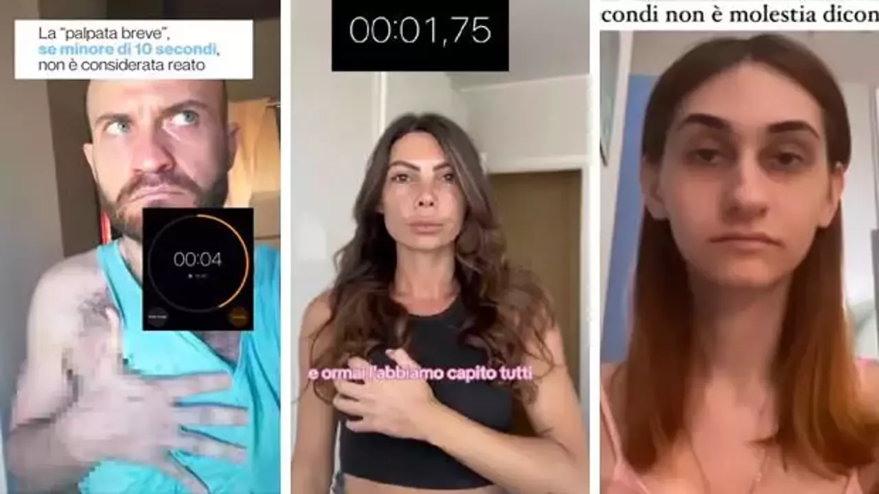 İtalya'yı ayağa kaldıran taciz kararı! '10 saniyenin altındaki dokunuş taciz değil'