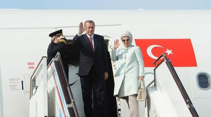 Cumhurbaşkanı Erdoğan'ın körfez turu devam ediyor! İkinci Durak Katar!