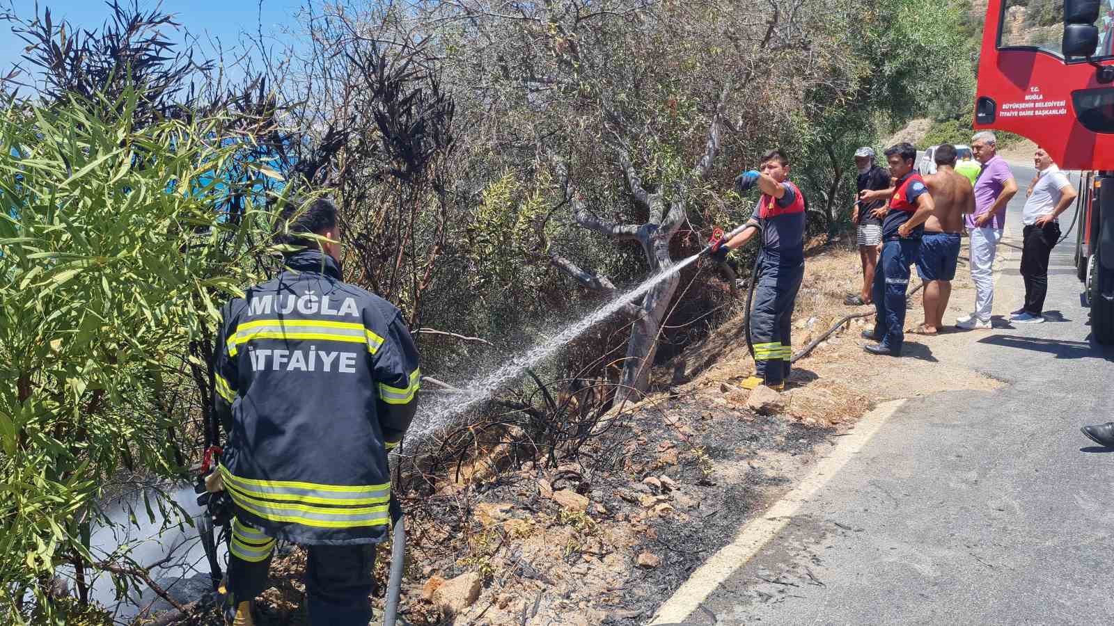 Üst üste intihara kalktı! Yangın çıkarıp, kendini boğmaya çalıştı