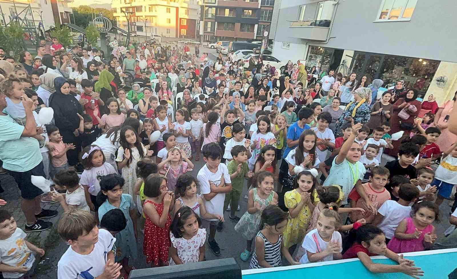 Gölcüklü çocuklar bu yaz eğelenceye doyuyor