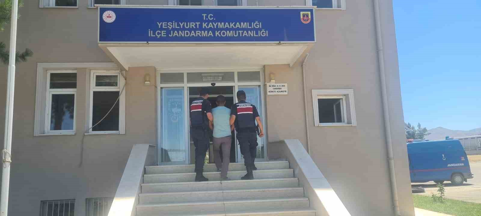 18 yıl hapis cezası bulunan cinayet zanlısı yakalandı!