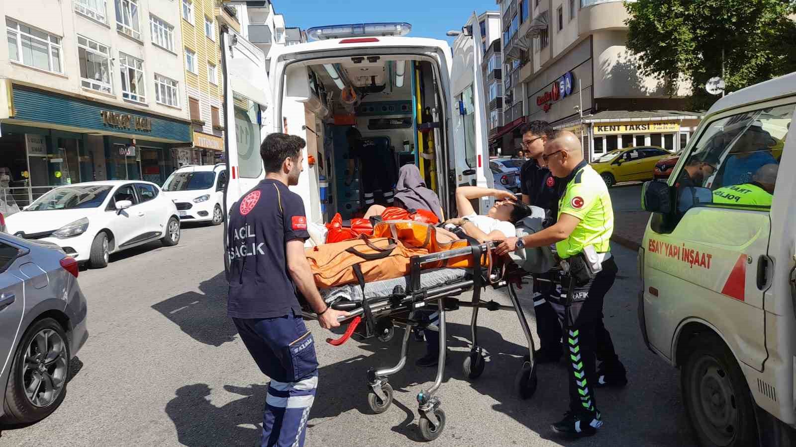 Eski sevgili tarafından eczanede silahlı saldırıya uğradı!