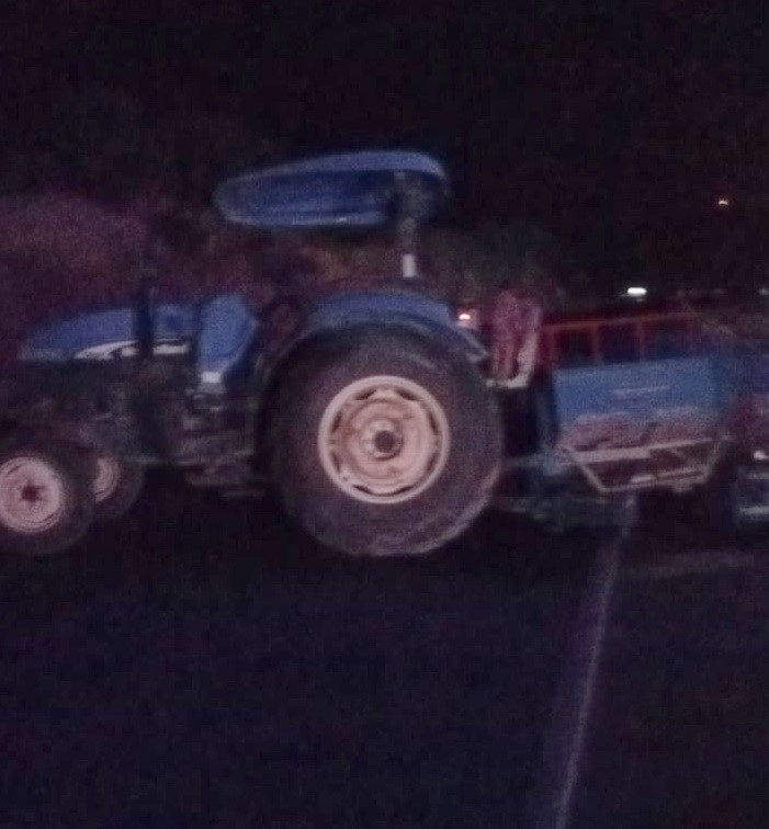 Adıyaman'da feci kaza! Ambulans traktörle kafa kafaya çarpıştı