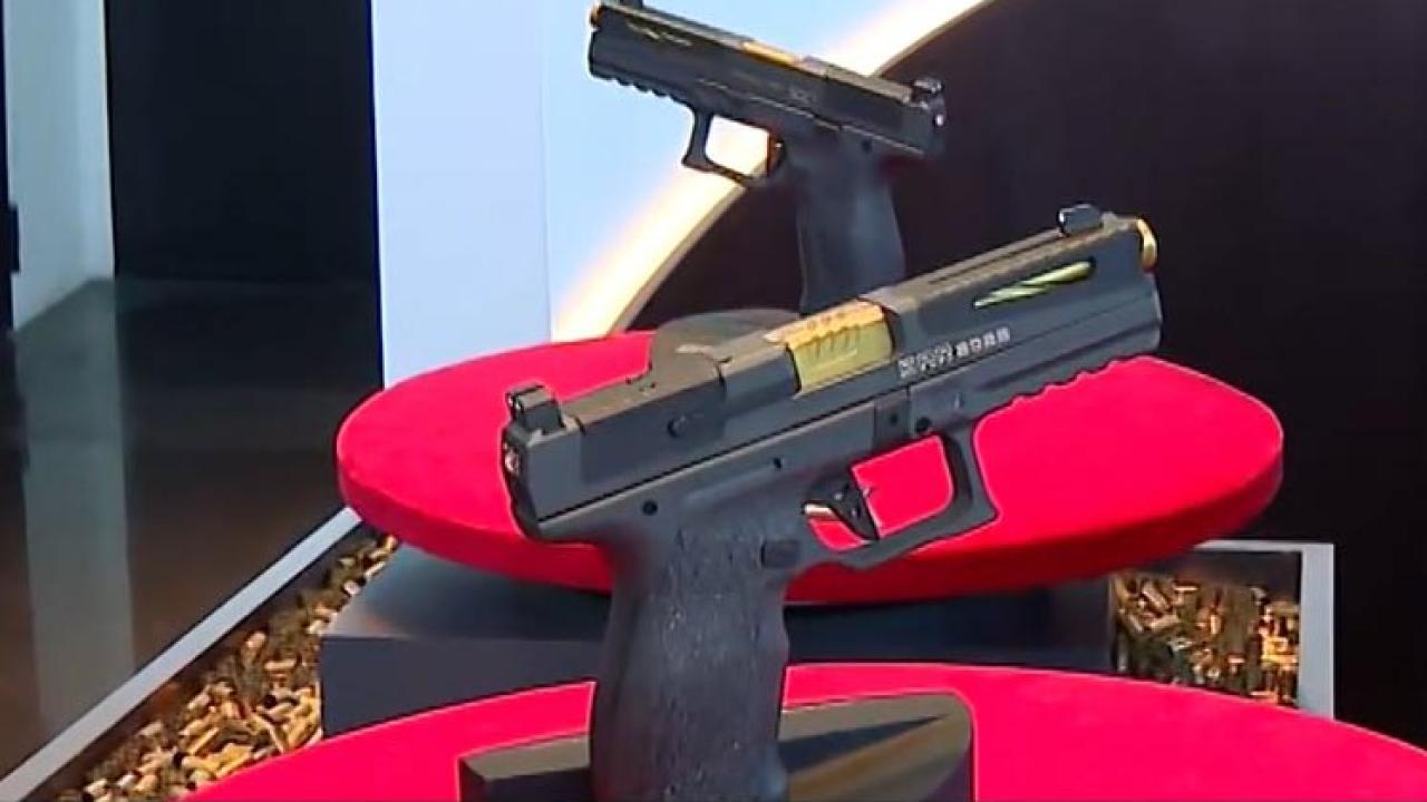 Türkiye'nin 100. Yıl silahı 'SAR2023'! Sarsılmaz üretti!