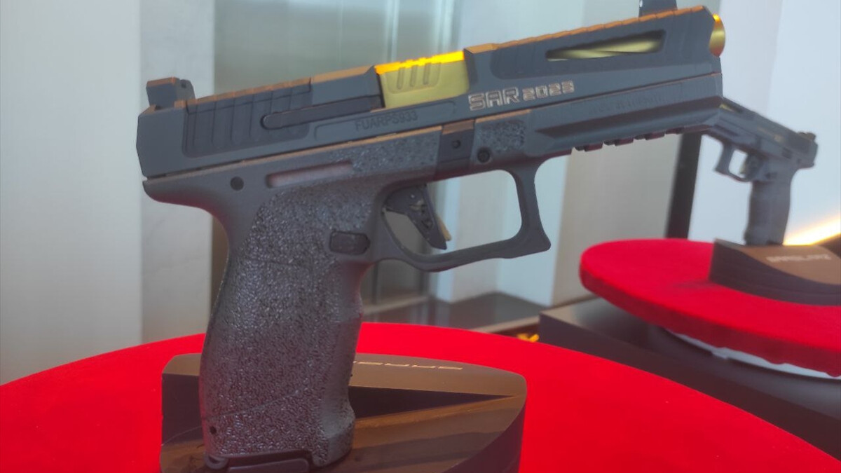 Türkiye'nin 100. Yıl silahı 'SAR2023'! Sarsılmaz üretti!