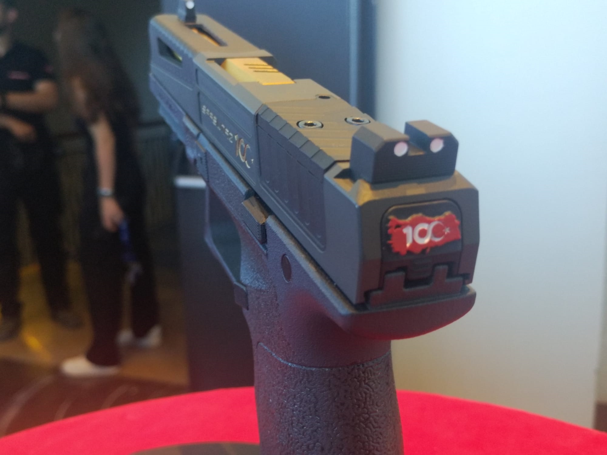 Türkiye'nin 100. Yıl silahı 'SAR2023'! Sarsılmaz üretti!