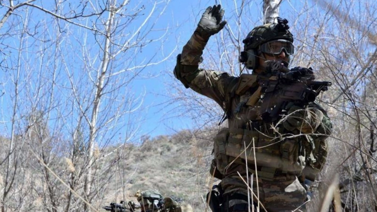 5 güvenlik gücünü şehit emişlerdi! Teröristler Tunceli kırsalında etkisiz hale getirildi!