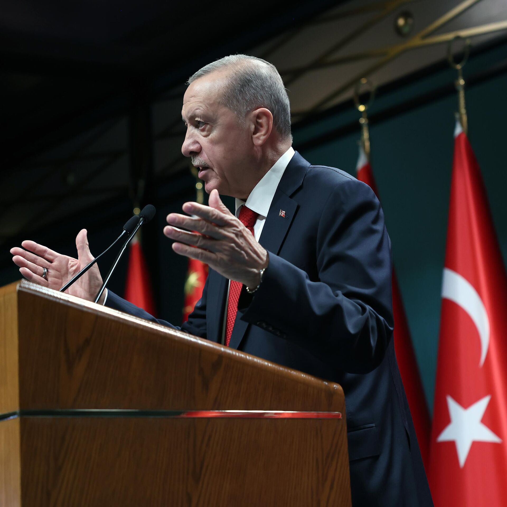 Cumhurbaşkanı Erdoğan'dan yeni Anayasa açıklaması! Törende önemli açıklamalar yaptı!