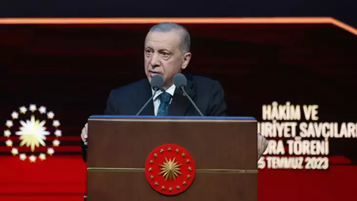 Cumhurbaşkanı Erdoğan'dan yeni Anayasa açıklaması! Törende önemli açıklamalar yaptı!