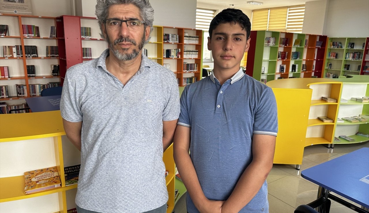 LGS'den tam puan alan Konyalı genç! Hafızlık zihnimi açtı!