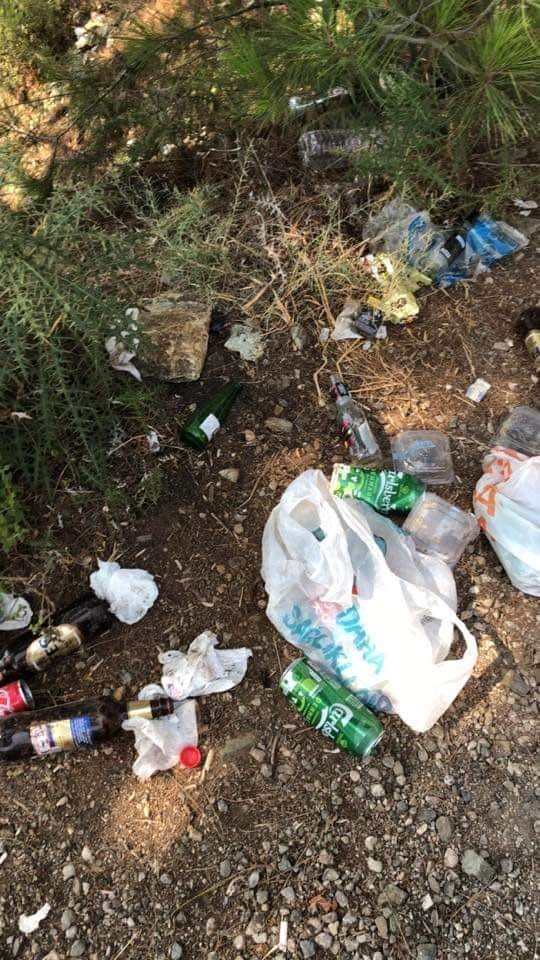 Fethiye Yarımadası’ndaki çöpler vatandaşları çileden çıkardı! 