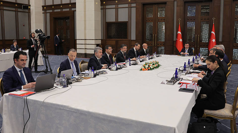 Ekonomi Koordinasyon Kurulu toplantısı bitti! Öncelikli ekonomik politikalar ve hedefler belirlendi!