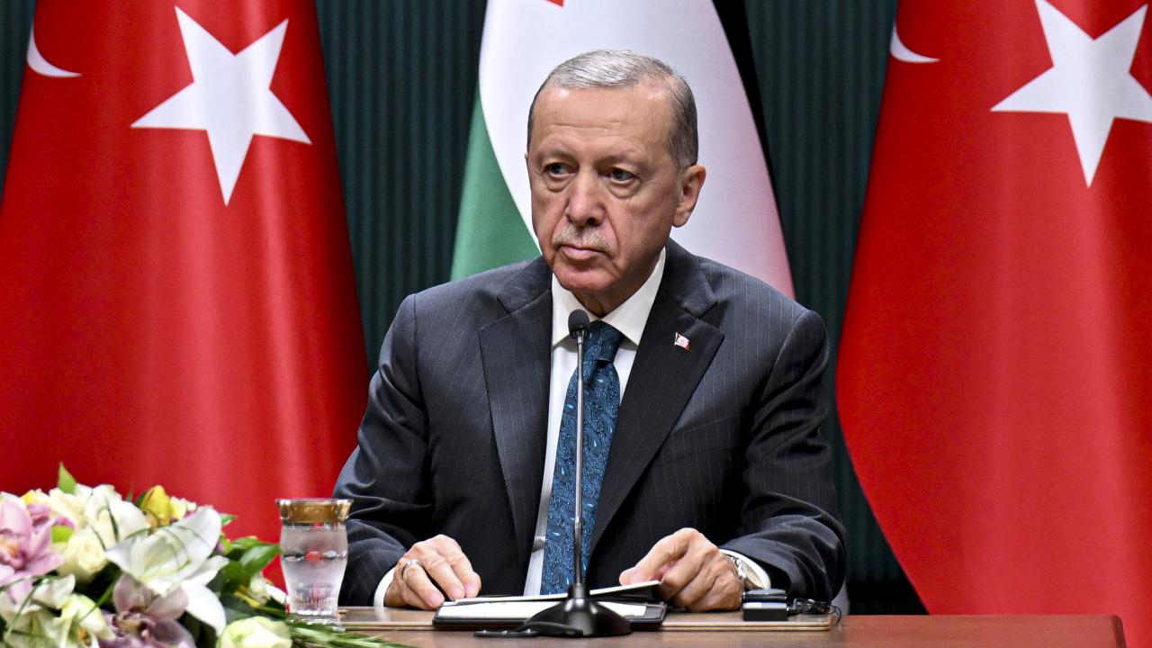 Cumhurbaşkanı Erdoğan Filistin Devlet Başkanı ile görüştü! 'Tüm gücümüzle desteklemeye devam edeceğiz'