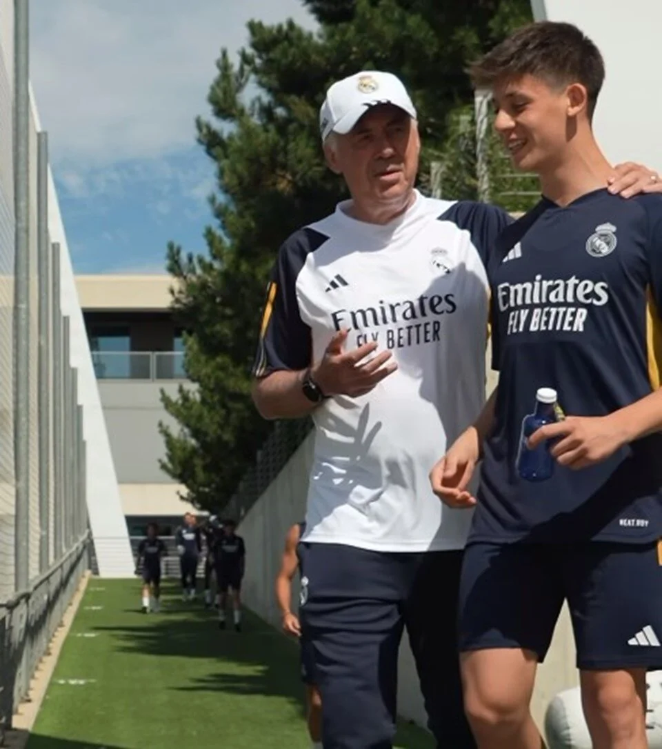 Carlo Ancelotti'den yüreklere su serpen açıklama geldi: Ciddi değil ama...