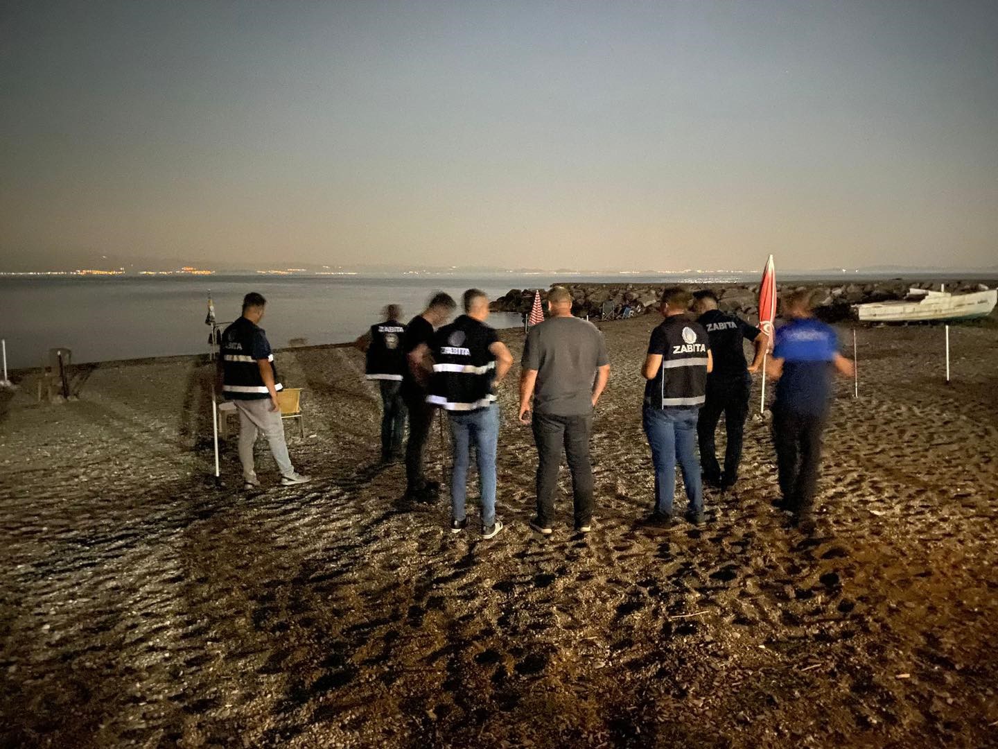 İşgal edilen sahiller tek tek denetlendi! 