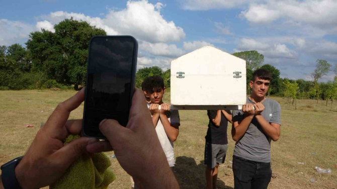 Böyle ilan görülmedi: "Sahibinden az kullanılmış tabut" İlginç ilan Pendik'ten