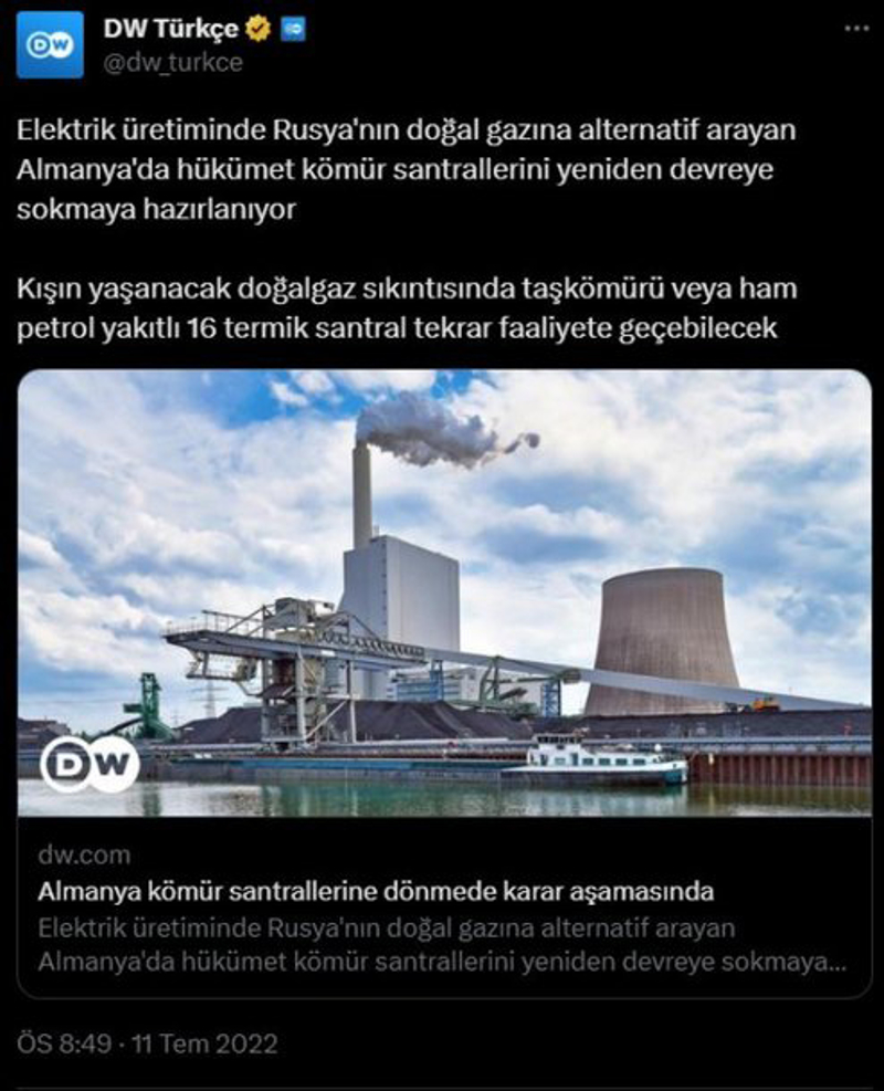 DW, giriştiği Akbelen algı operasyonu deşifre oldu, gerçeklerini böyle çarpıttılar