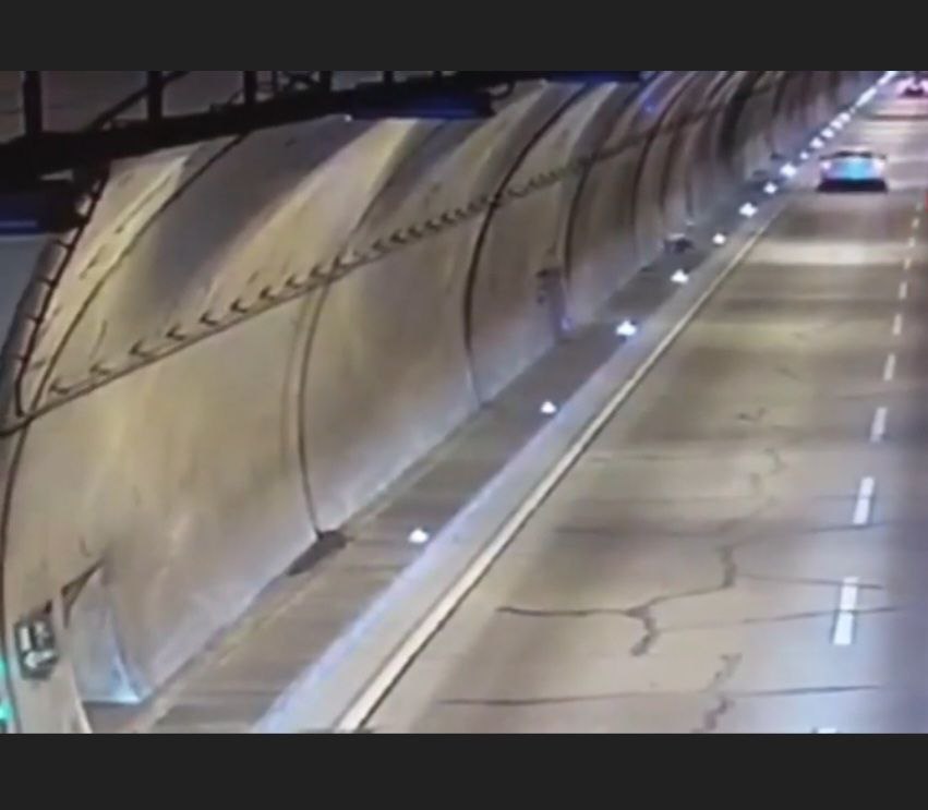 Ecel tünelde yakaladı! Tünelde yürüyen adam hayatını kaybetti!