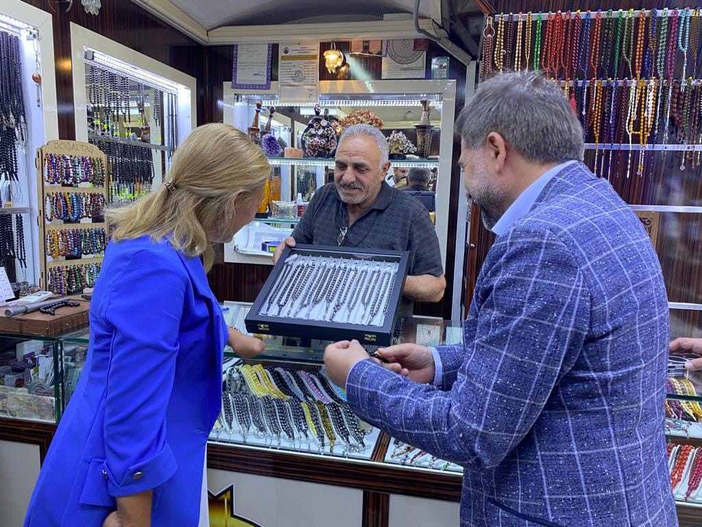 Erzurum’da Ak Parti saha çalışmalarını artırdı