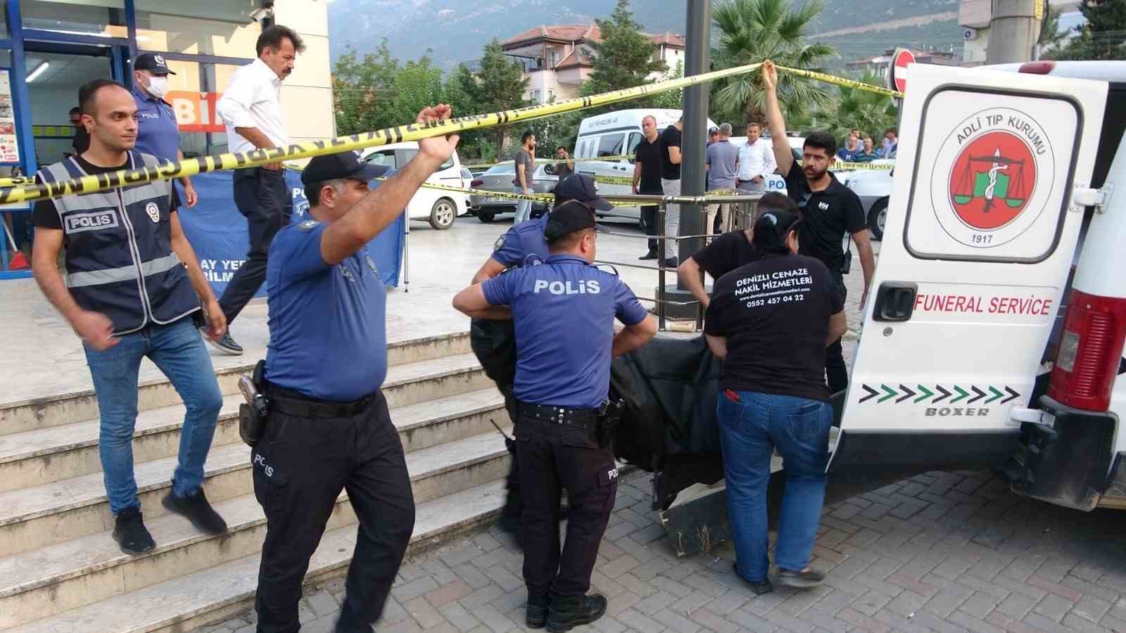 Markette başından vurulan kadının sağlık durumu iyiye gidiyor