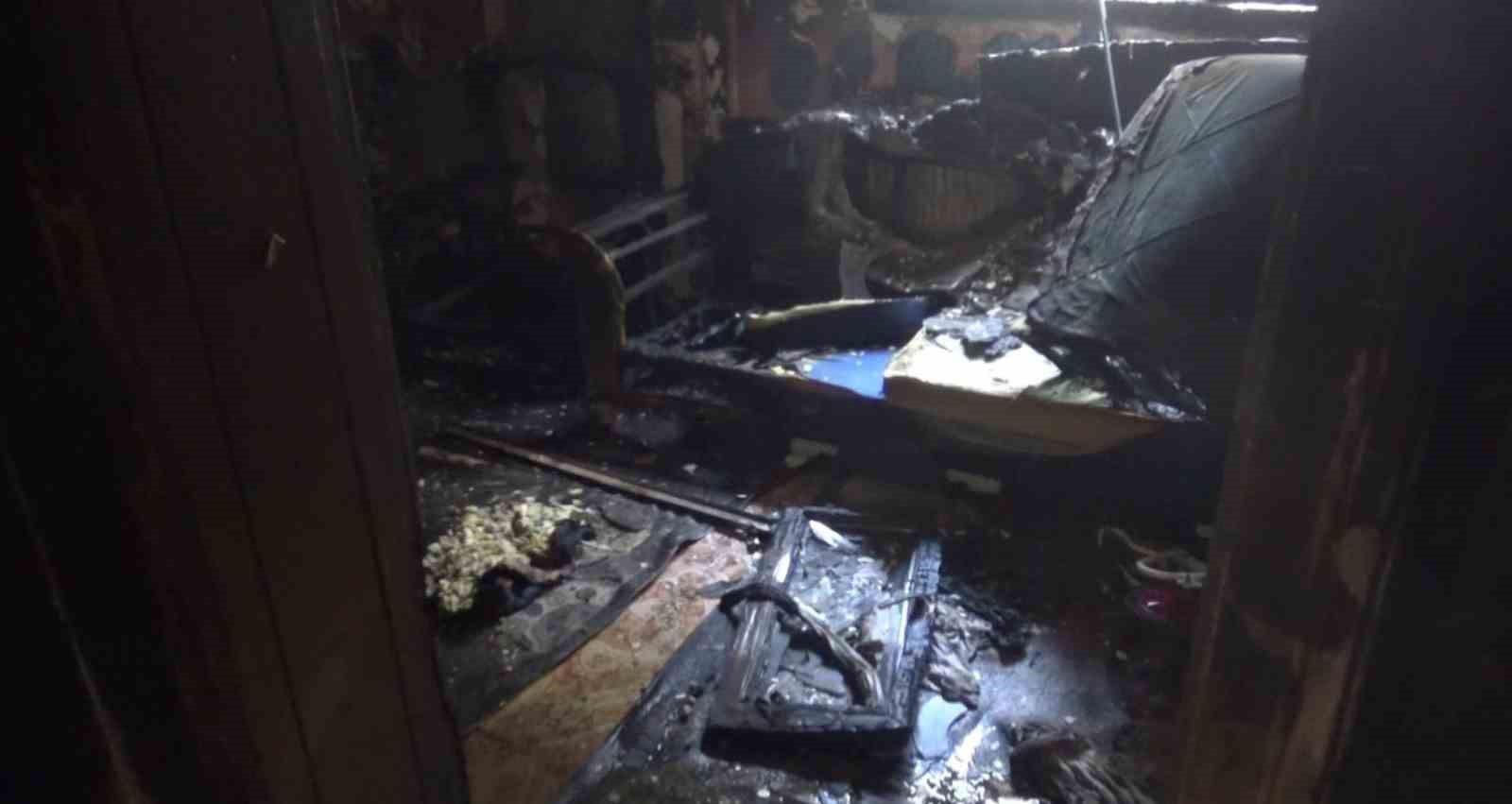 Gaziantep’te bir evde çıkan yangın faciasında; 3’ü çocuk 5 kişi yaralandı