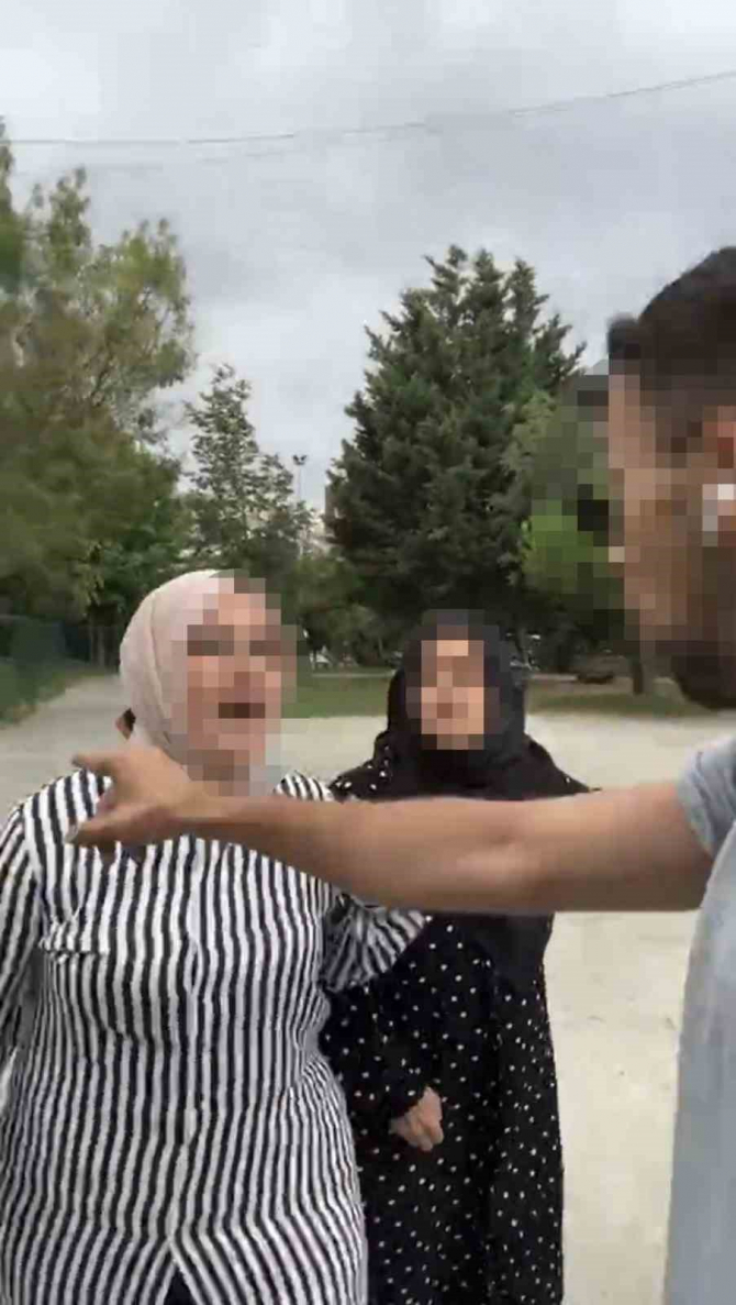“Türbanından utan” diyerek aşağıladı! İstanbul’da parkta “köpeğe top attın” kavgası!