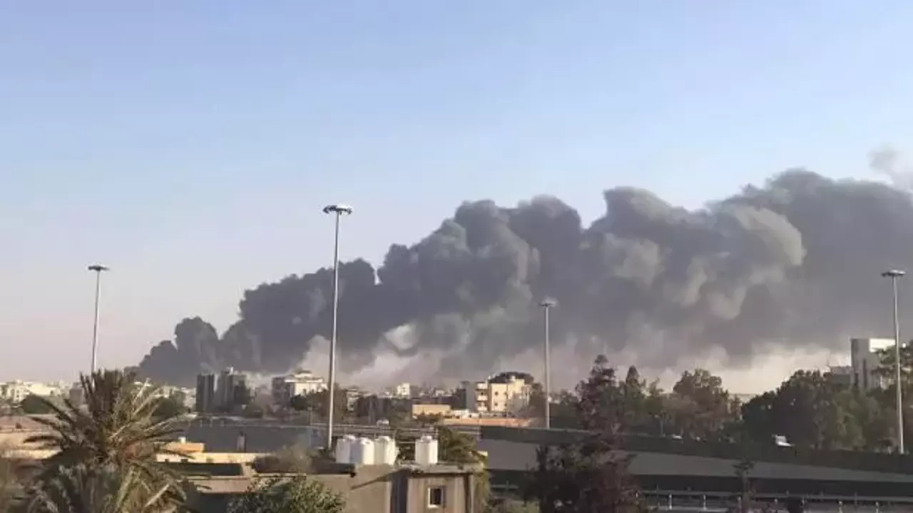 Son dakika haber: Libya'da çatışma çıktı çok sayıda ölü ve yaralılar var