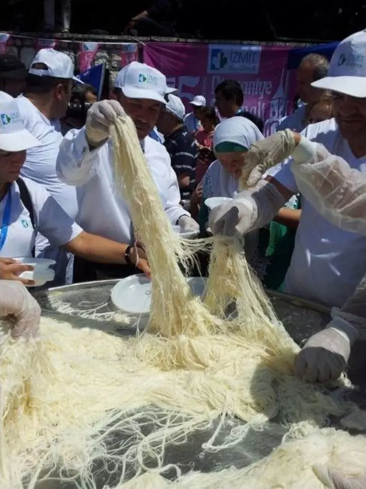 İzmitliler Pişmaniye festivalinde coşacak!