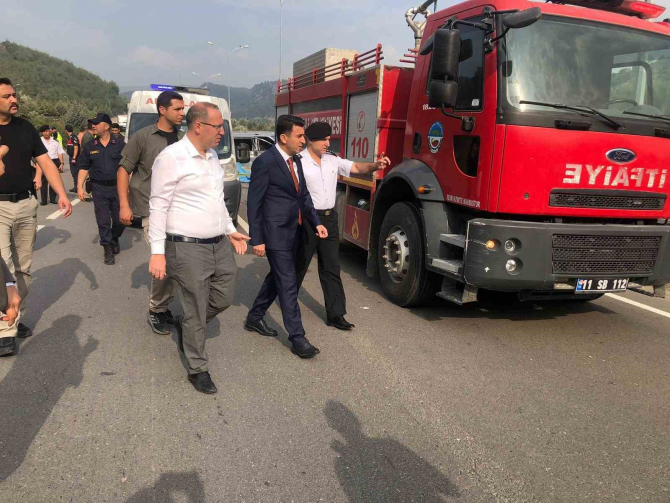 Bilecik'te düğün dönüşü facia! 1 ölü,14 yaralı var!