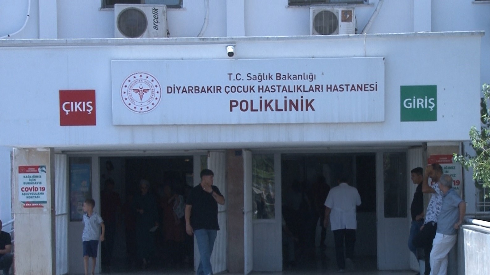 Diyarbakır’da aşırı sıcaklar hasta etti! Sıvı kaybı ve güneş çarpması sonucu birçok çocuk yoğun bakımda