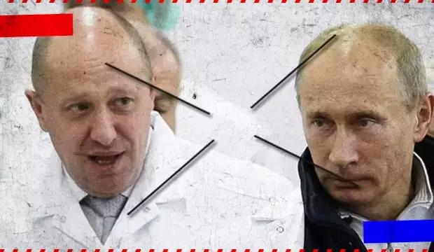 Rus paralı asker grubu Wagner lideri Prigojin'i taşıyan uçak Moskova yakınlarında düştü!