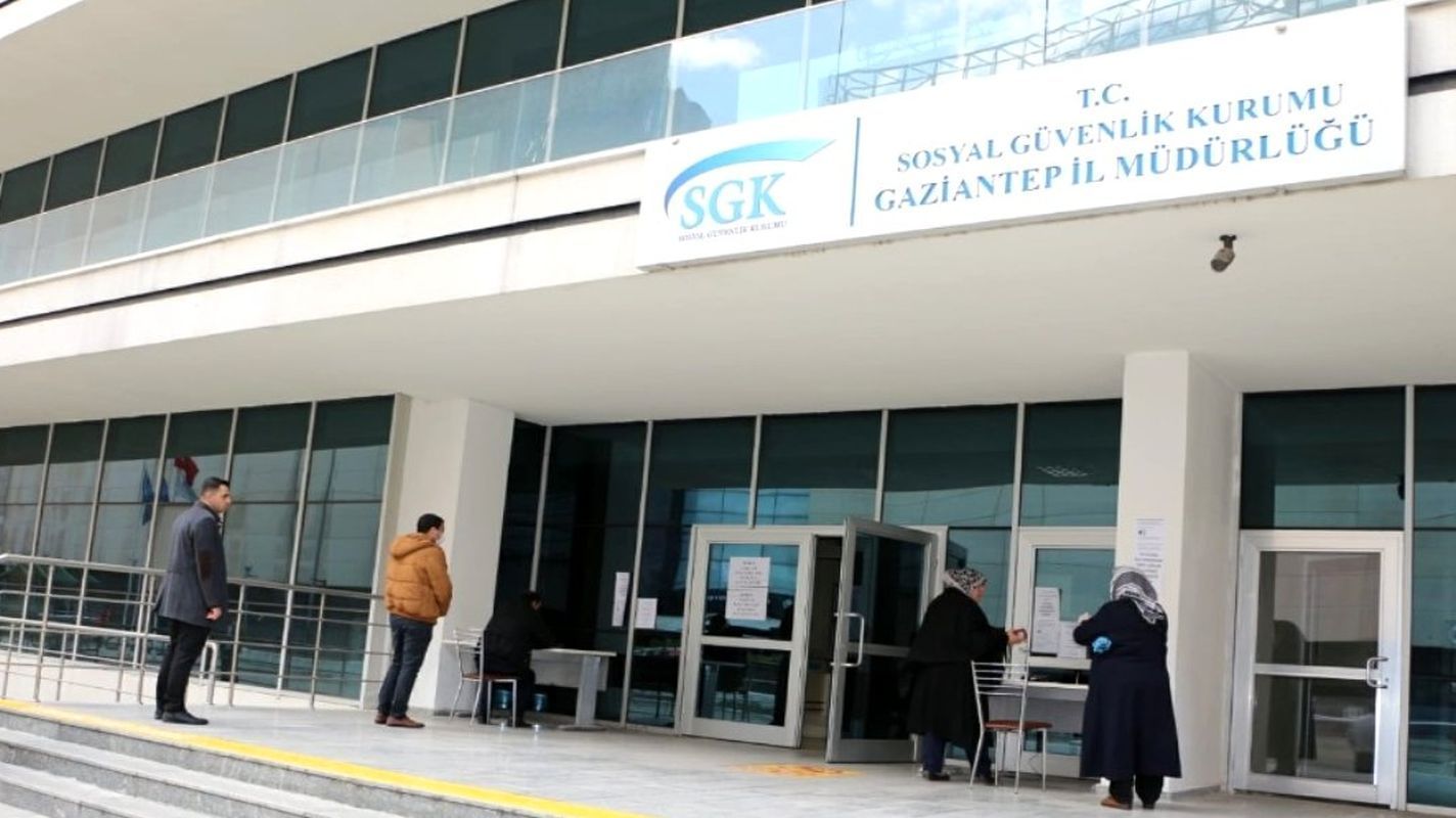 SGK Gaziantep İl Müdürlüğü cumartesi çalışıyor: " Vatandaşlarımız mağdur olmasın"