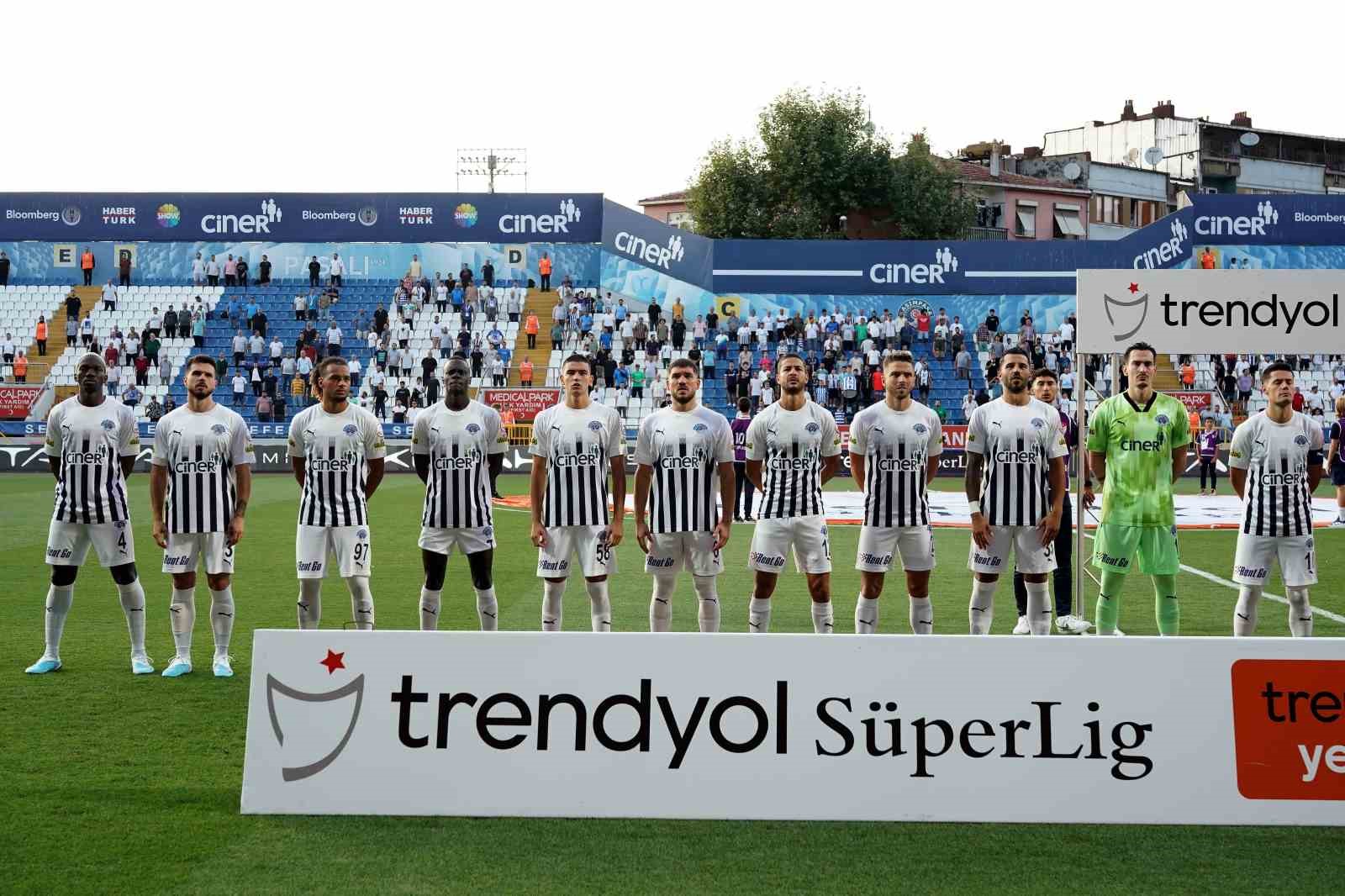 Kasımpaşa ile Pendikspor, 18 yıl sonra ilk kez kozlarını paylaşacaklar