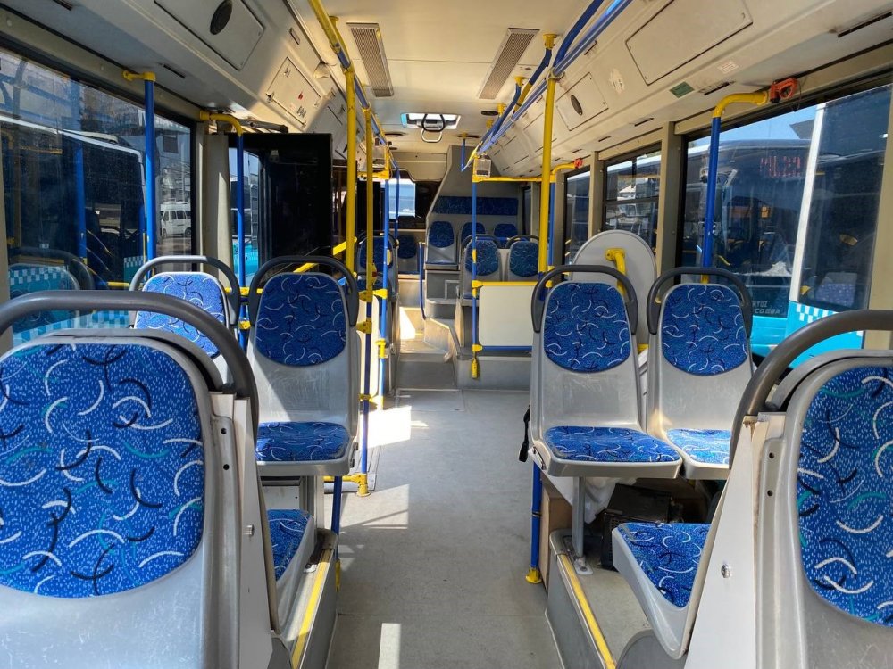 Reklam afişleri de çare olmadı! Aylık 24 bin lira maaşla çalışacak şoför bulamıyorlar!