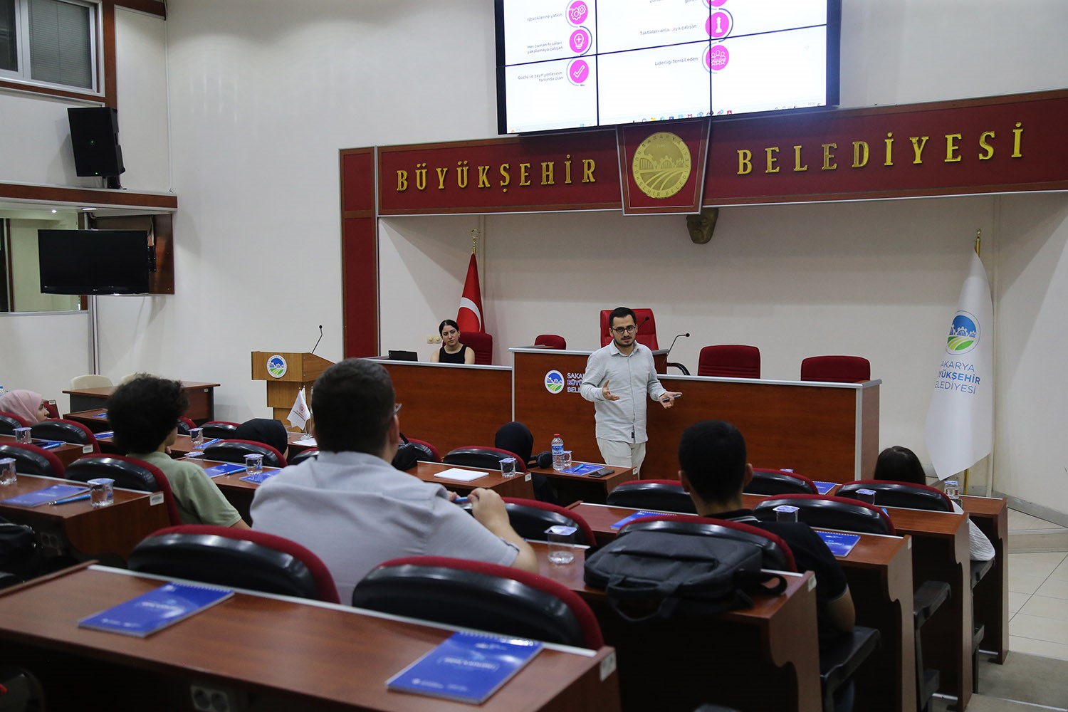 Geleceğin girişimcilerini yetiştiriyor! Sakarya Büyükşehir belediyesi destek veriyor